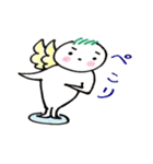赤タン天使（個別スタンプ：9）