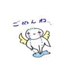 赤タン天使（個別スタンプ：10）