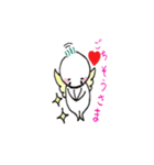 赤タン天使（個別スタンプ：15）