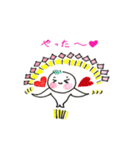 赤タン天使（個別スタンプ：22）