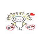 赤タン天使（個別スタンプ：23）