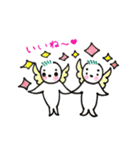 赤タン天使（個別スタンプ：28）