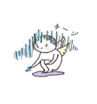 赤タン天使（個別スタンプ：32）