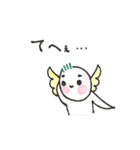 赤タン天使（個別スタンプ：33）