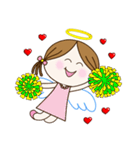 Cute Angel NICOLE : LOVE Everyday（個別スタンプ：3）