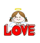 Cute Angel NICOLE : LOVE Everyday（個別スタンプ：4）