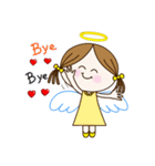 Cute Angel NICOLE : LOVE Everyday（個別スタンプ：7）