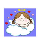 Cute Angel NICOLE : LOVE Everyday（個別スタンプ：8）