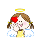 Cute Angel NICOLE : LOVE Everyday（個別スタンプ：9）