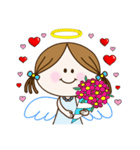 Cute Angel NICOLE : LOVE Everyday（個別スタンプ：10）