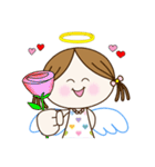 Cute Angel NICOLE : LOVE Everyday（個別スタンプ：11）