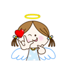 Cute Angel NICOLE : LOVE Everyday（個別スタンプ：12）