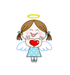 Cute Angel NICOLE : LOVE Everyday（個別スタンプ：13）