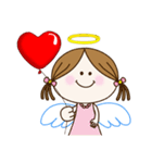 Cute Angel NICOLE : LOVE Everyday（個別スタンプ：14）