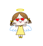 Cute Angel NICOLE : LOVE Everyday（個別スタンプ：15）