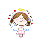 Cute Angel NICOLE : LOVE Everyday（個別スタンプ：17）