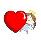 Cute Angel NICOLE : LOVE Everyday（個別スタンプ：18）