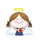 Cute Angel NICOLE : LOVE Everyday（個別スタンプ：19）