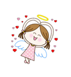 Cute Angel NICOLE : LOVE Everyday（個別スタンプ：20）