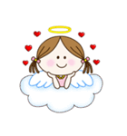 Cute Angel NICOLE : LOVE Everyday（個別スタンプ：22）