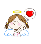 Cute Angel NICOLE : LOVE Everyday（個別スタンプ：23）