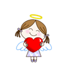 Cute Angel NICOLE : LOVE Everyday（個別スタンプ：24）