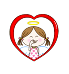 Cute Angel NICOLE : LOVE Everyday（個別スタンプ：25）