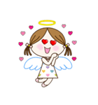 Cute Angel NICOLE : LOVE Everyday（個別スタンプ：26）