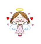 Cute Angel NICOLE : LOVE Everyday（個別スタンプ：28）