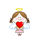 Cute Angel NICOLE : LOVE Everyday（個別スタンプ：29）