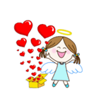 Cute Angel NICOLE : LOVE Everyday（個別スタンプ：30）