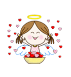 Cute Angel NICOLE : LOVE Everyday（個別スタンプ：31）