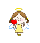 Cute Angel NICOLE : LOVE Everyday（個別スタンプ：33）