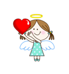 Cute Angel NICOLE : LOVE Everyday（個別スタンプ：34）