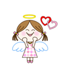 Cute Angel NICOLE : LOVE Everyday（個別スタンプ：35）