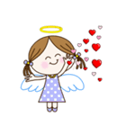 Cute Angel NICOLE : LOVE Everyday（個別スタンプ：36）