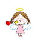 Cute Angel NICOLE : LOVE Everyday（個別スタンプ：37）