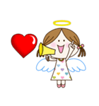 Cute Angel NICOLE : LOVE Everyday（個別スタンプ：38）