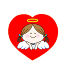 Cute Angel NICOLE : LOVE Everyday（個別スタンプ：40）