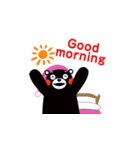 Kumamon (common words ver.~)（個別スタンプ：34）