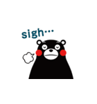 Kumamon (common words ver.~)（個別スタンプ：35）