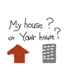 A couple's stamp（個別スタンプ：8）