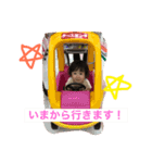 深澤家のなつき（個別スタンプ：1）