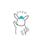 うさちゃ（個別スタンプ：3）