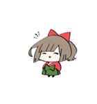 うゆぅ！ちとせちゃん（個別スタンプ：3）