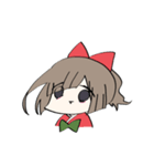 うゆぅ！ちとせちゃん（個別スタンプ：8）