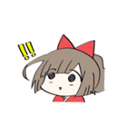 うゆぅ！ちとせちゃん（個別スタンプ：10）