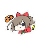 うゆぅ！ちとせちゃん（個別スタンプ：11）