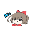 うゆぅ！ちとせちゃん（個別スタンプ：12）