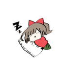 うゆぅ！ちとせちゃん（個別スタンプ：14）